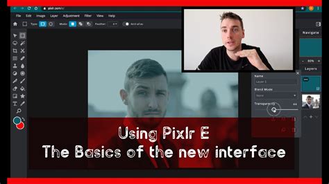 Learn Pixlr E Basics .
